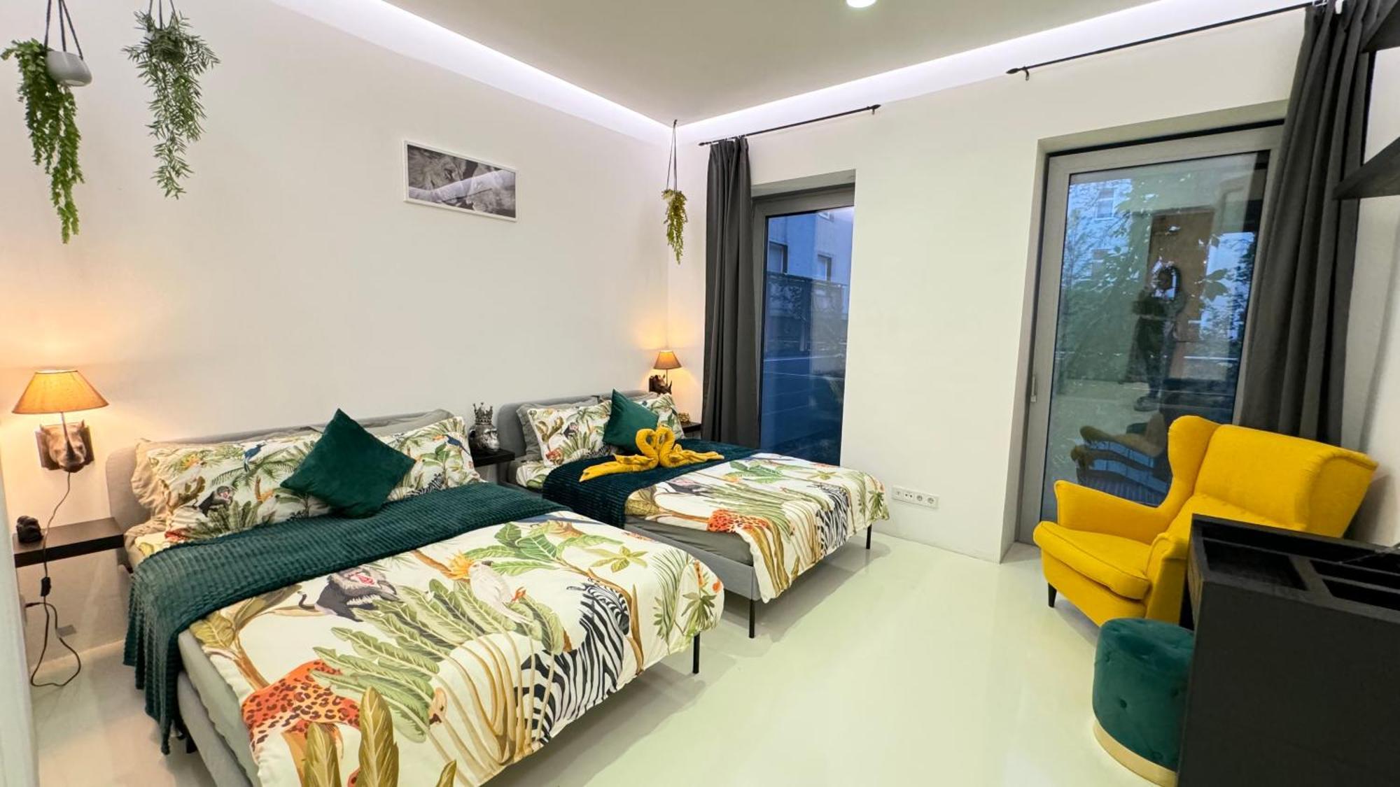 African Paradise With Jacuzzi & Sauna Viyana Dış mekan fotoğraf